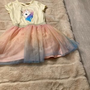 Unicorn tutu dress